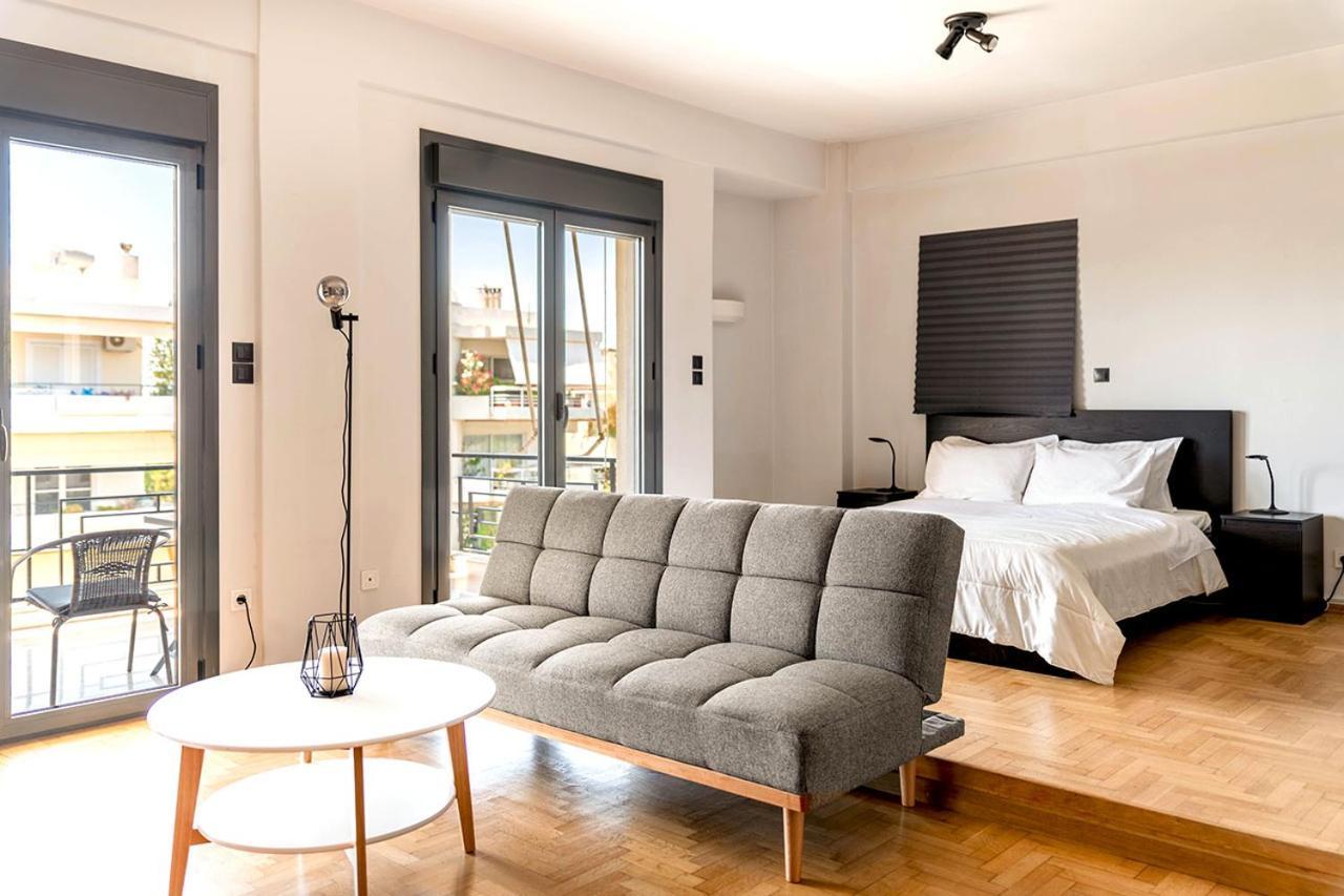 Boutique39 Luxury Apartment Glyfada アテネ エクステリア 写真